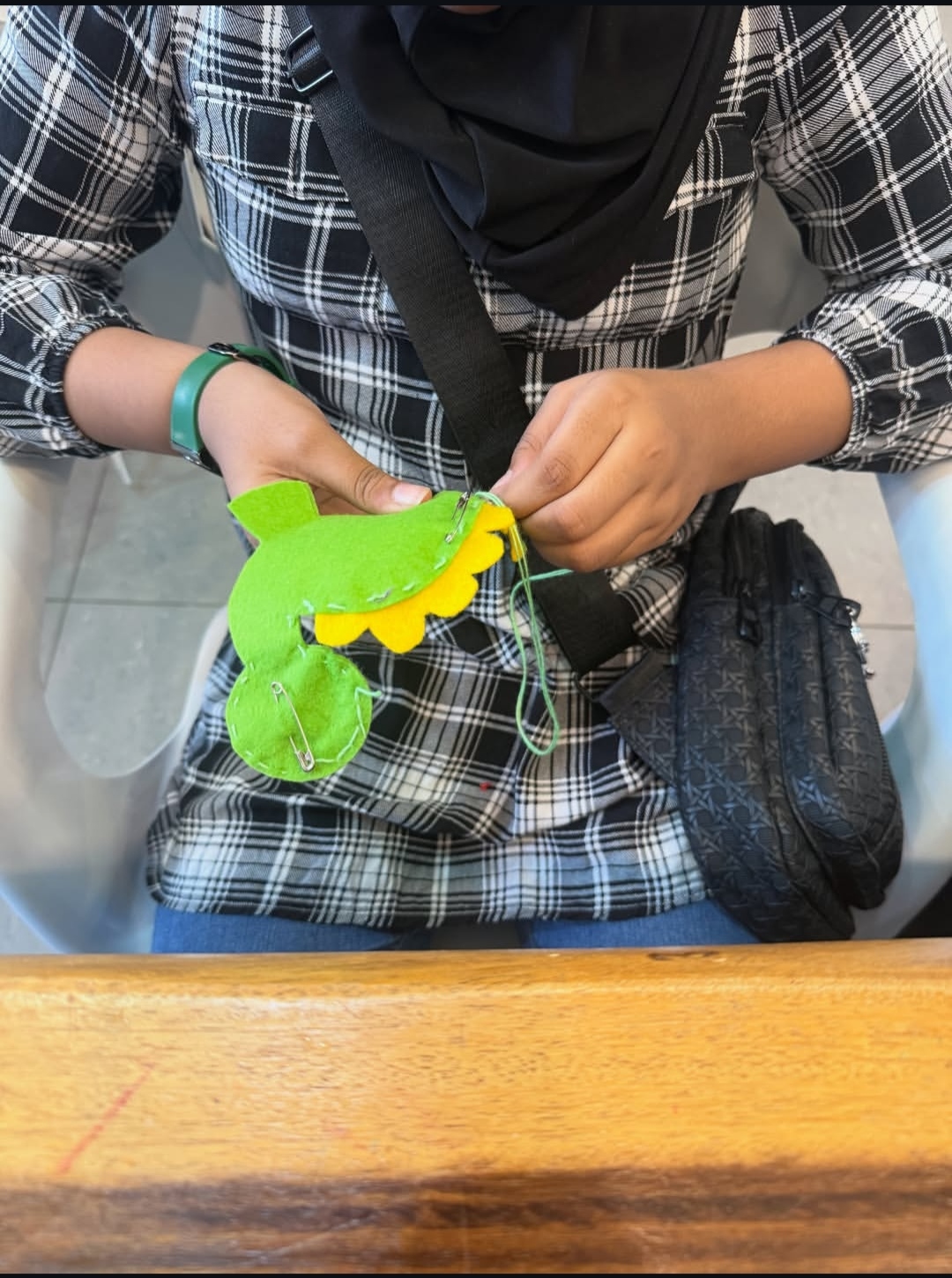 Soft toy making
