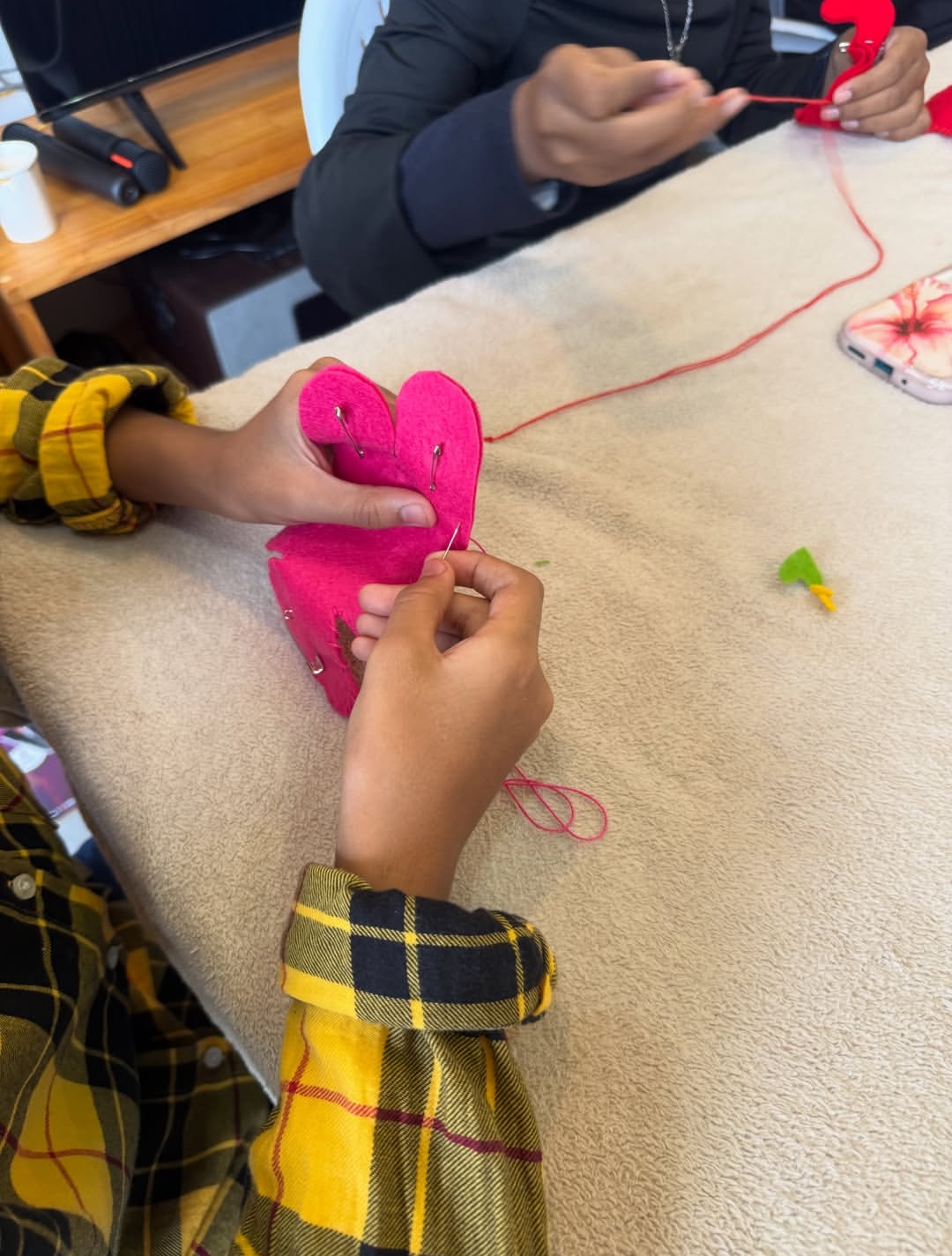 Soft toy making