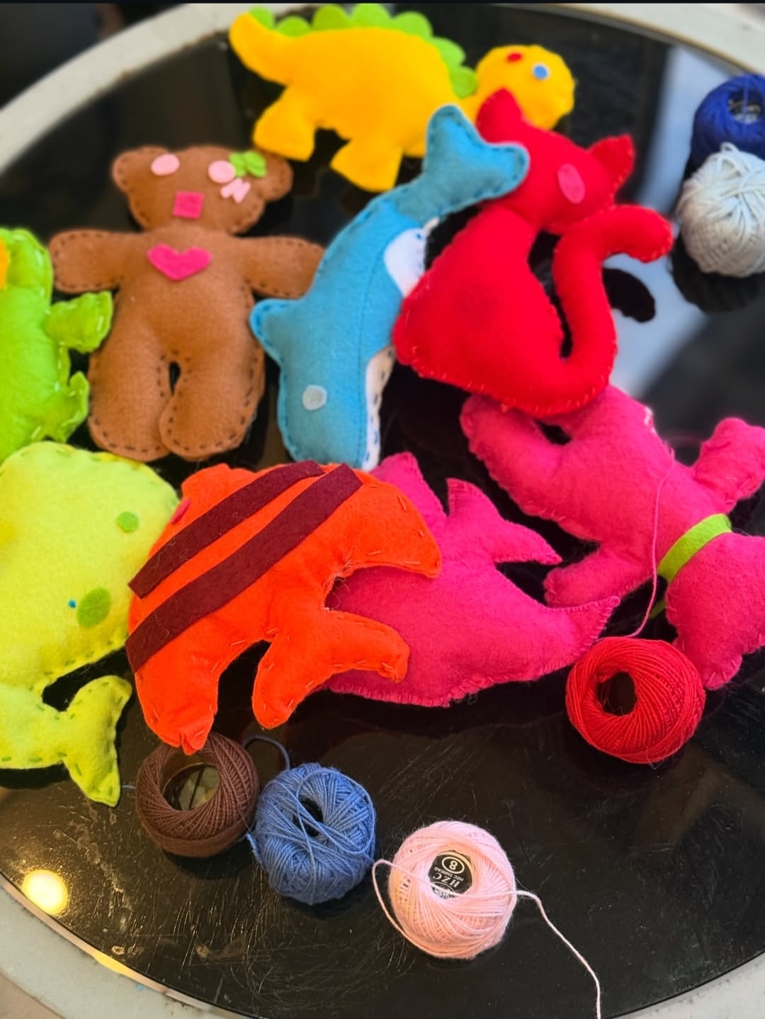 Soft toy making photo 7